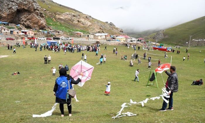 Gümüşhane’nin Taşköprü Yaylası’nda şenlik düzenlendi