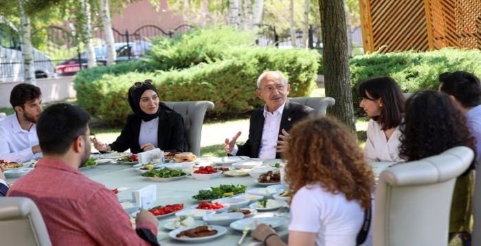 Kılıçdaroğlu, ODTÜ’lü öğrencilerin sorularını yanıtladı