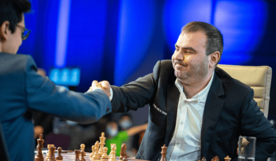 Satranç’da Şehriyar Memmedyarov, Kasparov’u mağlup etti