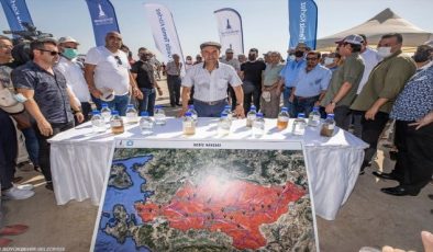 Soyer’den Gediz Nehri’ndeki kirliliği önleme planı