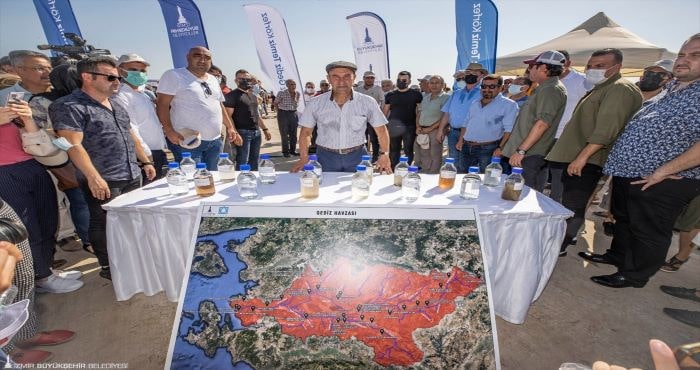 Soyer’den Gediz Nehri’ndeki kirliliği önleme planı