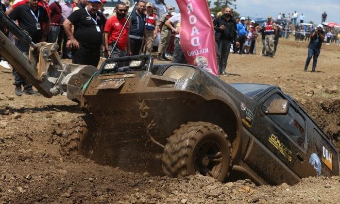 Tokat’ta 4’üncü off-road oyunları yapıldı