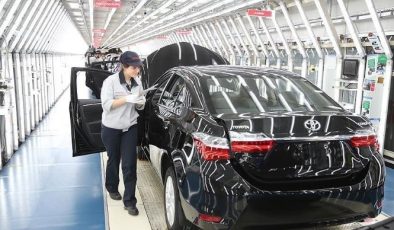 Toyota “dünyanın en çok araç satan üreticisi”