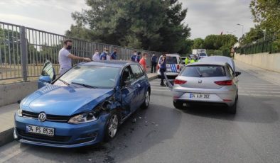 Bakırköy’de trafik kazası: 3 yaralı