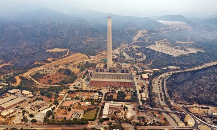 Kemerköy Termik Santrali’ndeki yangın kontrol altına alındı