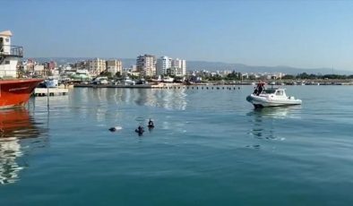 Mersin’de denizde erkek cesedi bulundu