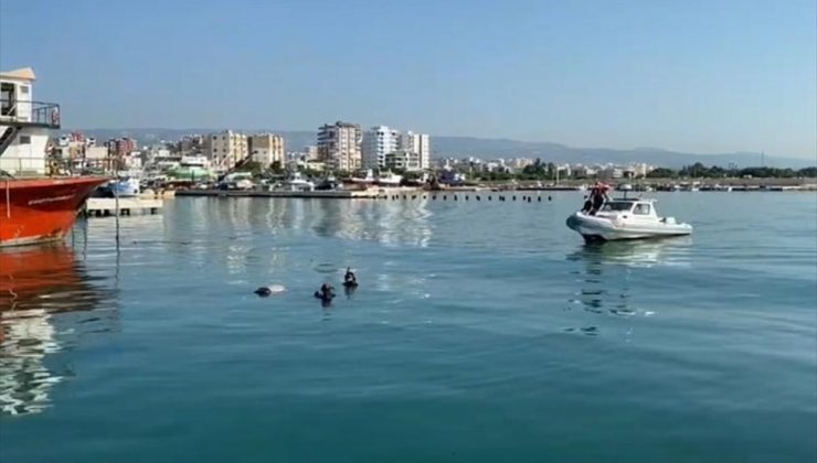 Mersin’de denizde erkek cesedi bulundu