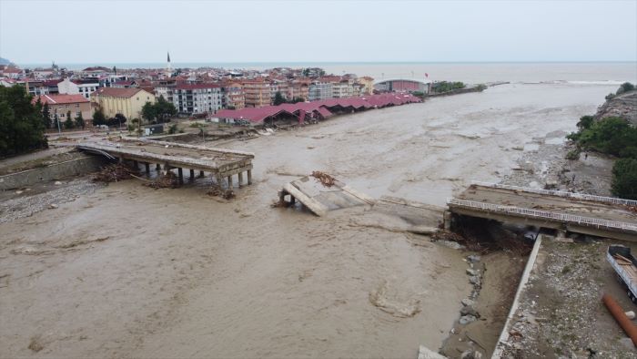 Sel felaketinin yaşandığı  İlçelerde son durum