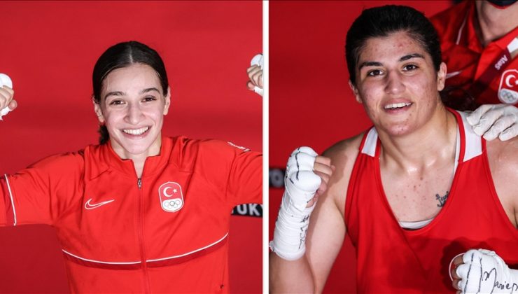 Kadın boksörlerimiz olimpiyatlarda altın için ringe çıkacak