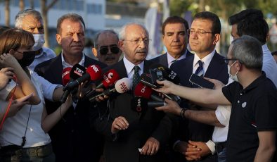 Kılıçdaroğlu: THK’nın ayağa kaldırılması hepimizin ortak görev