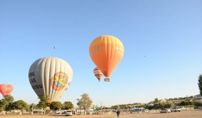 49. Uluslararası Ürgüp Bağ Bozumu ve Balon Festivali