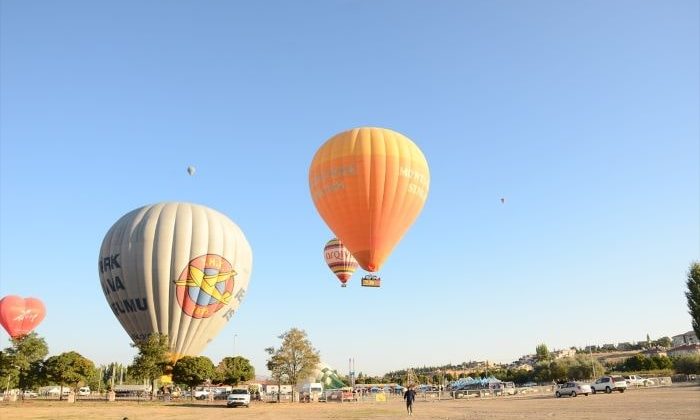 49. Uluslararası Ürgüp Bağ Bozumu ve Balon Festivali