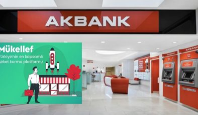 Akbank ve Mükellef’ten girişimcilere şirket kurma desteği