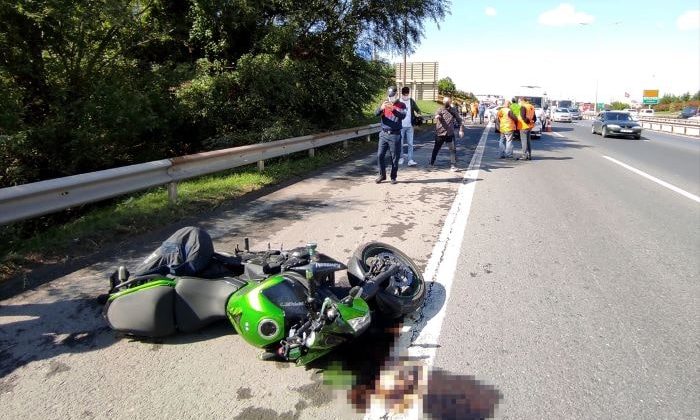 Çamlıca Gişeleri’nde trafik kazası