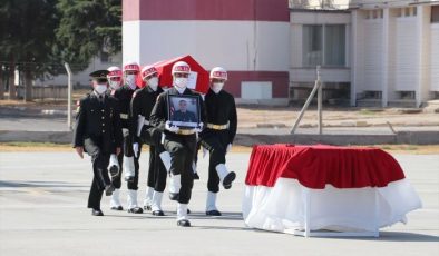 Fırat Kalkanı Harekatı bölgesinde bir asker şehit oldu