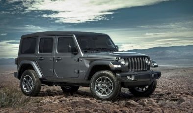 Jeep Wrangler’ın, 80’inci yıl özel versiyonu Türkiye’de