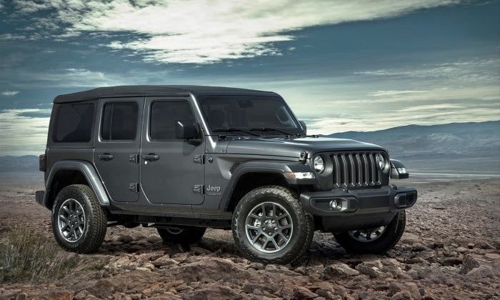 Jeep Wrangler’ın, 80’inci yıl özel versiyonu Türkiye’de