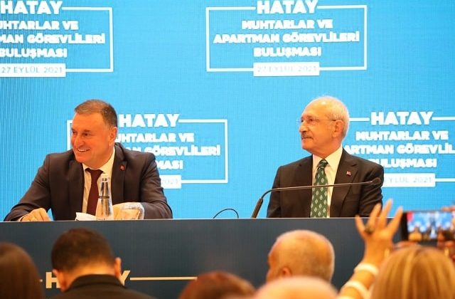 Kılıçdaroğlu, Hatay’da Muhtarlarla Buluşması’nda konuştu