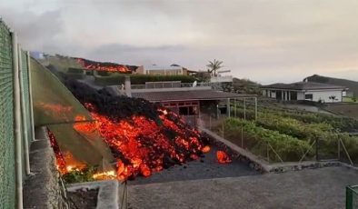 La Palma’da yanardağı 11 günde 656 evi kül etti