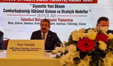 MHP İstanbul Bölge İstişare Toplantısı yapıldı