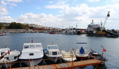 Marmara Denizi’nde ulaşıma poyraz engeli