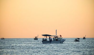 Mersin’de “Akkuyu Olta Balıkçılığı Yarışması” düzenlendi