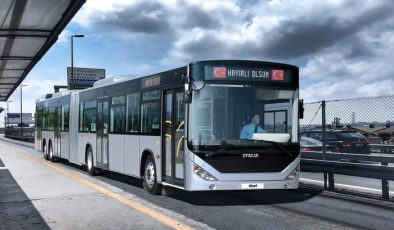 Otokar’dan İETT için yerli metrobüs