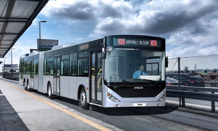 Otokar’dan İETT için yerli metrobüs