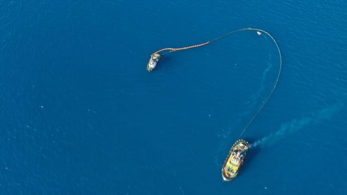 Petrol kirliliğine karşı 20 bin kilometrekare alan tarandı