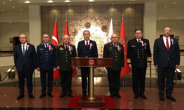 Akar: Suriye’de gereken yapılacaktır