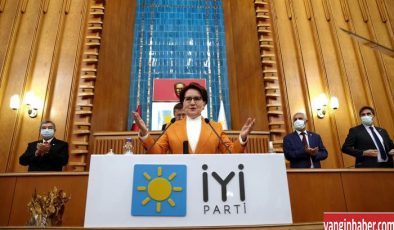 Akşener: Sıkı dur Sayın Erdoğan başbakan geliyor