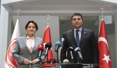 Akşener’den, Demokrat Parti’ye ziyaret