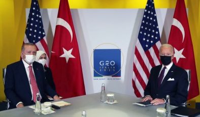 Cumhurbaşkanı Erdoğan, ABD Başkanı Biden ile görüştü