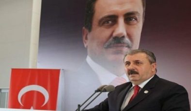 Destici, Gaziantep’te partisinin ilçe başkanlığının açılışına katıldı