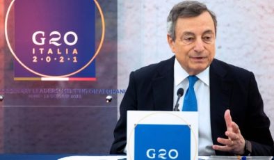 Draghi’den G20 açılışında “çok taraflılık” vurgusu