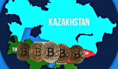 Kazakistan, kripto para üretiminde dünyada ikinci sırada