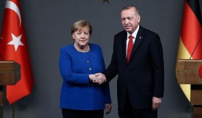 Merkel, yarın Türkiye’ye veda ziyaretine geliyor