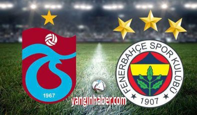 Trabzonspor Fenerbahçe maçının hakemi belli oldu