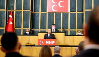 Bahçeli, MHP TBMM Grup Toplantısı’nda konuştu