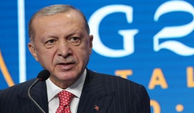 Erdoğan, G20 Liderler Zirvesi ile ilgili açıklamalar yaptı