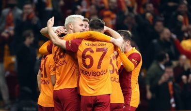 Galatsaray Gaziantep’i 2-0 mağlup etti