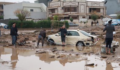 Irak’taki selde 11 kişi öldü