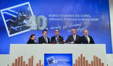 Borsa İstanbul’un 40’ıncı yılı