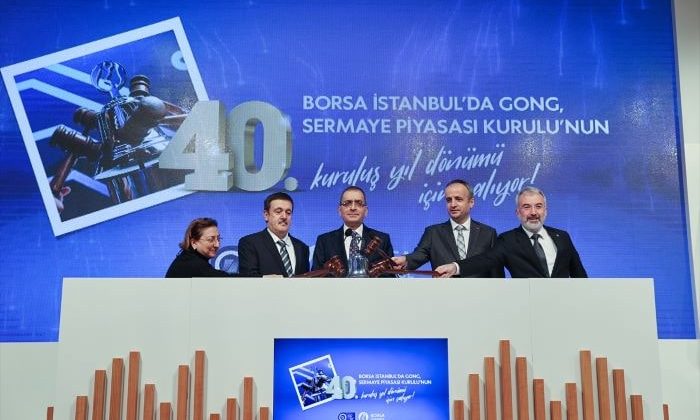 Borsa İstanbul’un 40’ıncı yılı