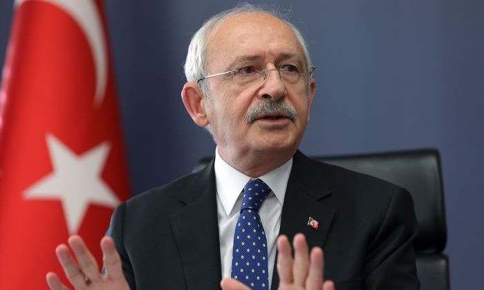 Kılıçdaroğlu,Türkiye Emekliler Platformu üyeleri ile buluştu