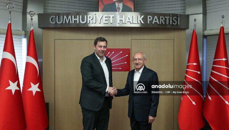 Kılıçdaroğlu, Almanya SDP Eş Genel Başkanı Klingbeil ile Görüştü