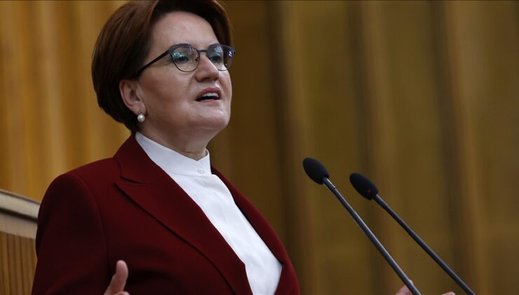 Akşener, Grup Toplantısı’nda konuştu: