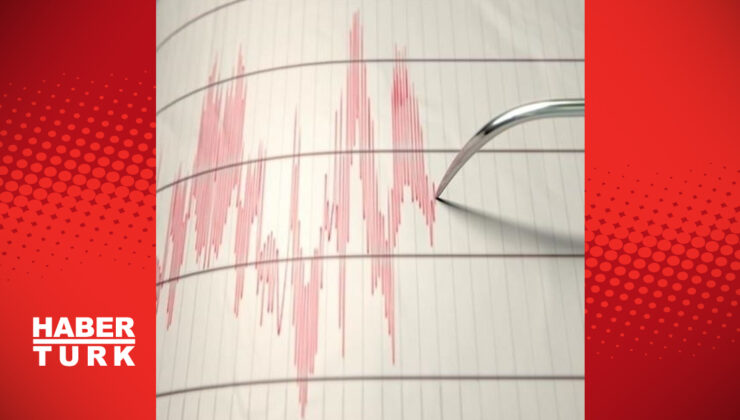 Manisa’da 3.6 büyüklüğünde deprem