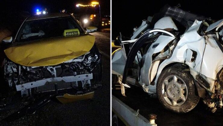 Yozgat’ta zincirleme trafik kazası: 3 ölü, 5 yaralı