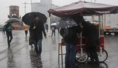 Meteoroloji uyardı: Sağanak kuvvetlenecek, sıcaklıklar düşecek